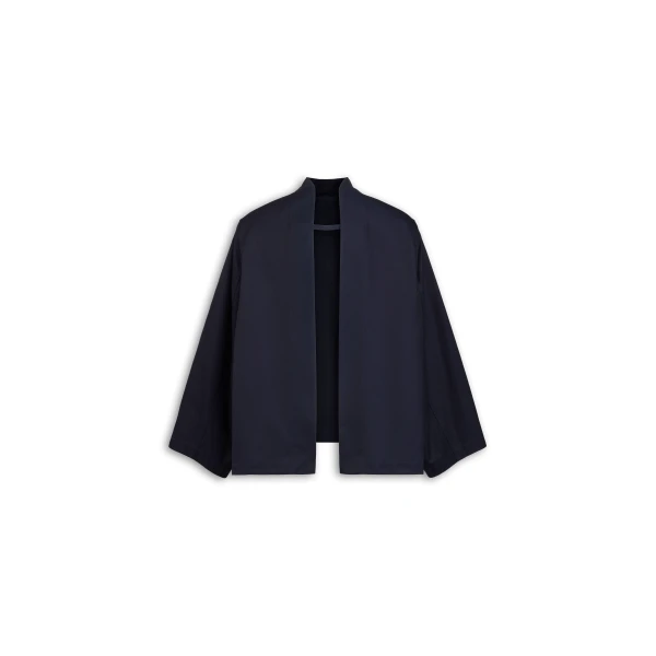 Alaïa Cotton Reverse Jacket - ALAÏA Jackets - Laser Cut Luxury - Shop at Luxury Shoes 