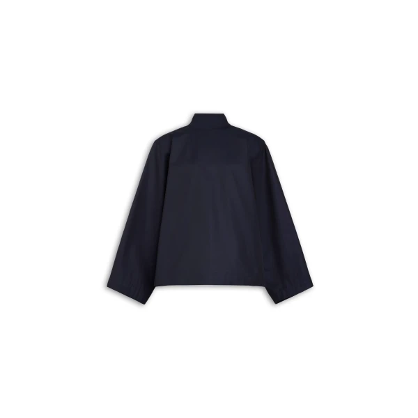 Alaïa Cotton Reverse Jacket - ALAÏA Jackets - Laser Cut Luxury - Shop at Luxury Shoes 