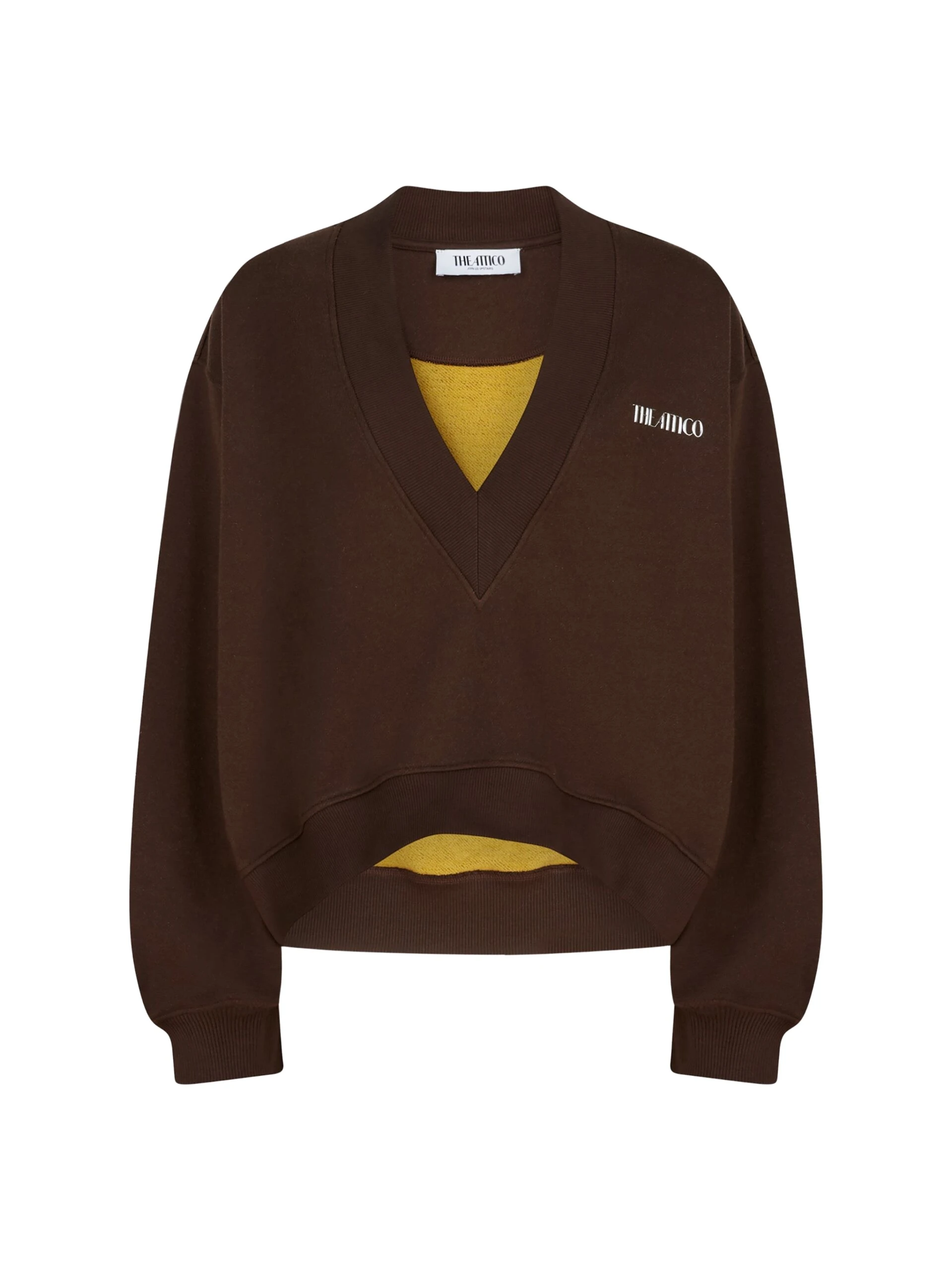 Dark-brown-sweatshirt-The-Attico-Knitwear-scaled40094_nobg The Attico knitwear