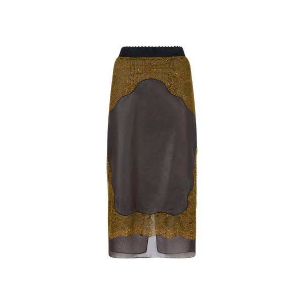 The Attico skirt
