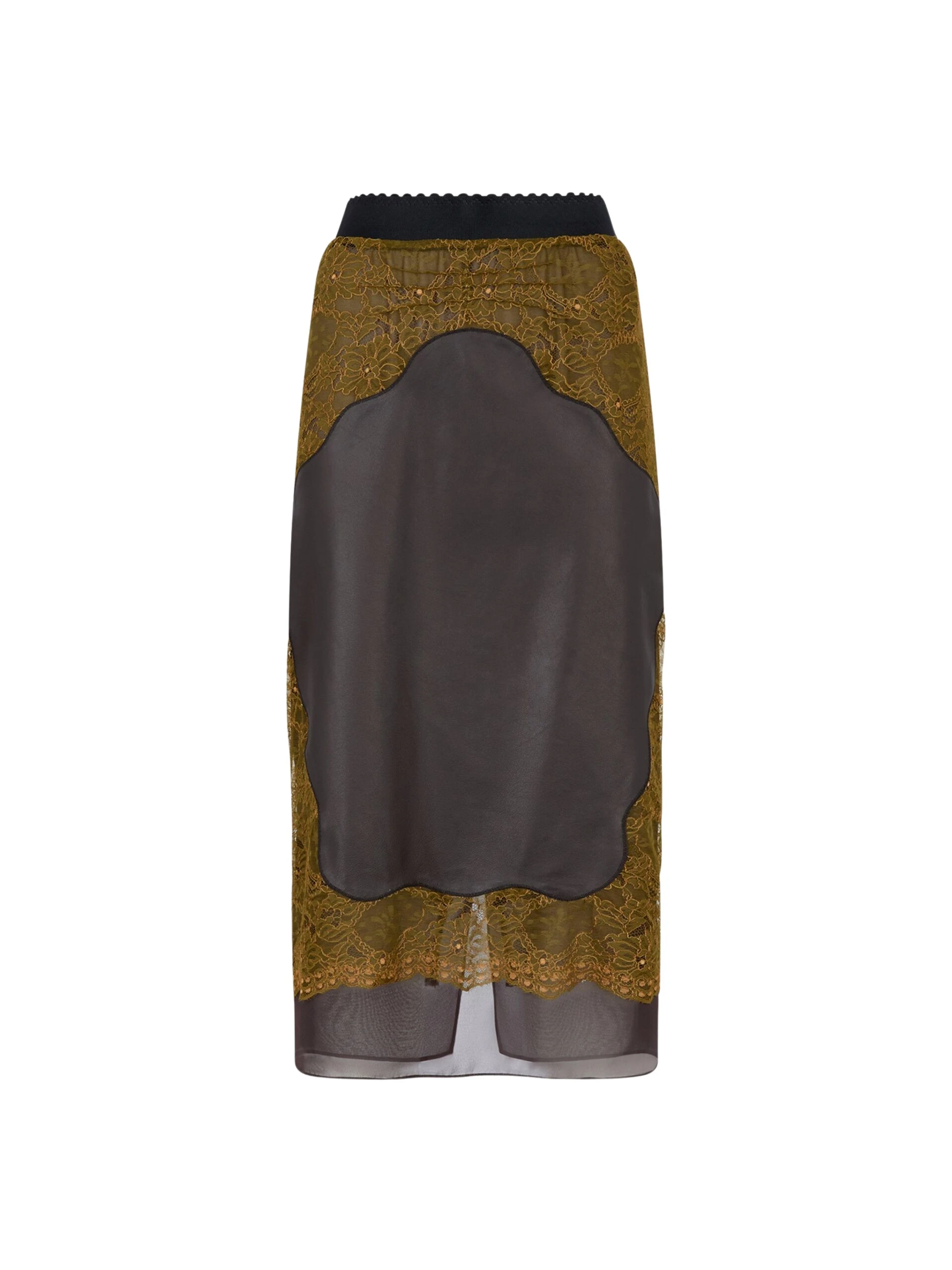 Dark-green-and-dark-brown-midi-skirt-The-Attico-Skirts-scaled85803_nobg The Attico skirt