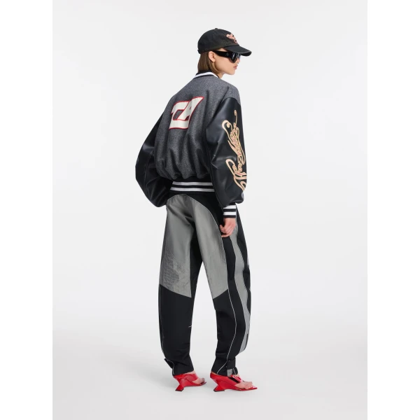 Attico dark grey jacket
