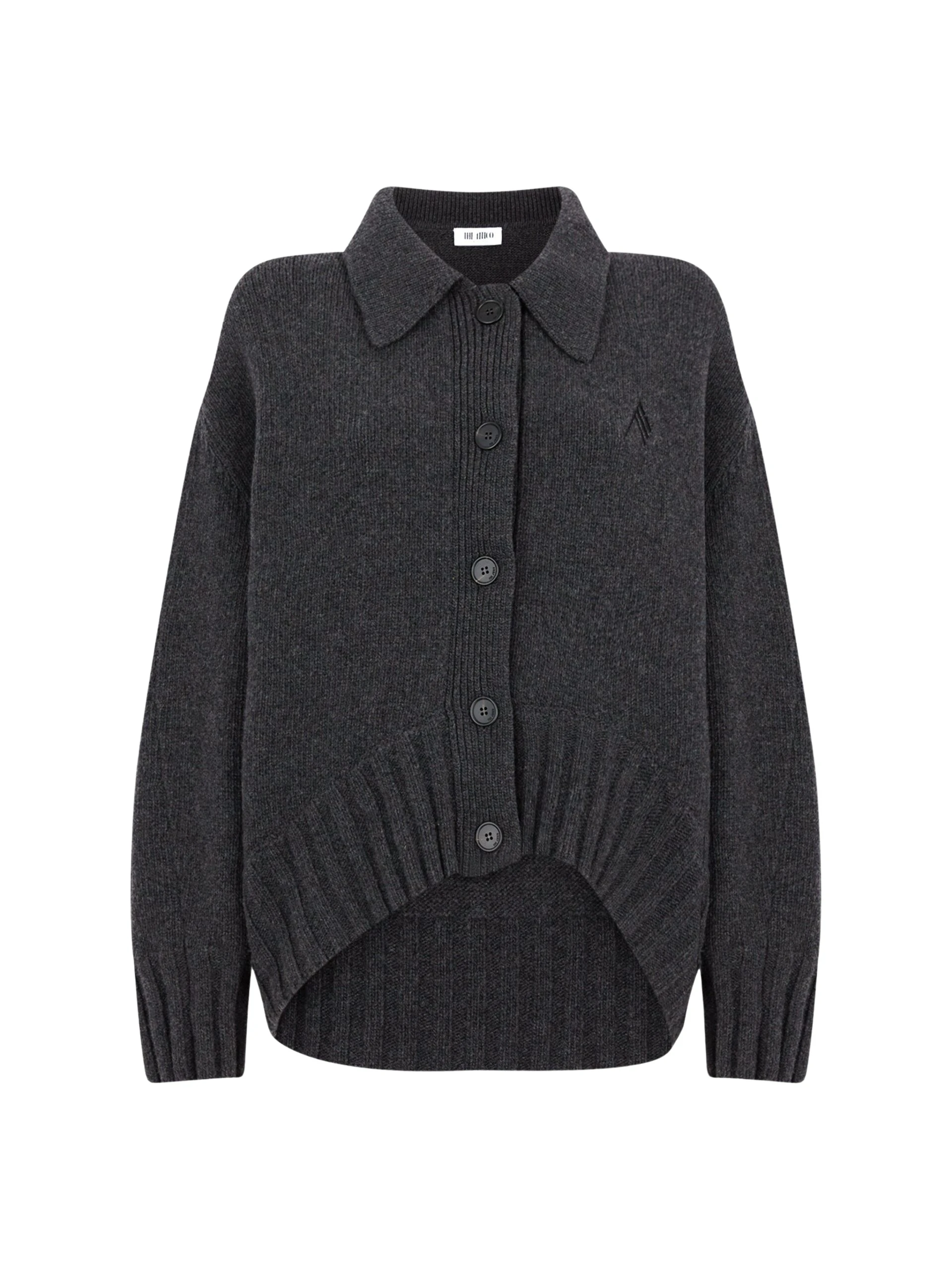 Dark-grey-cardigan-The-Attico-Knitwear-scaled52771_nobg The Attico knitwear