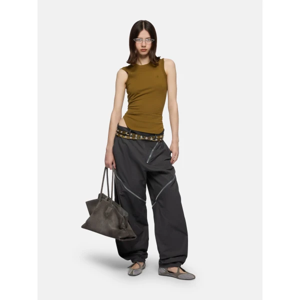 Dark grey long pant