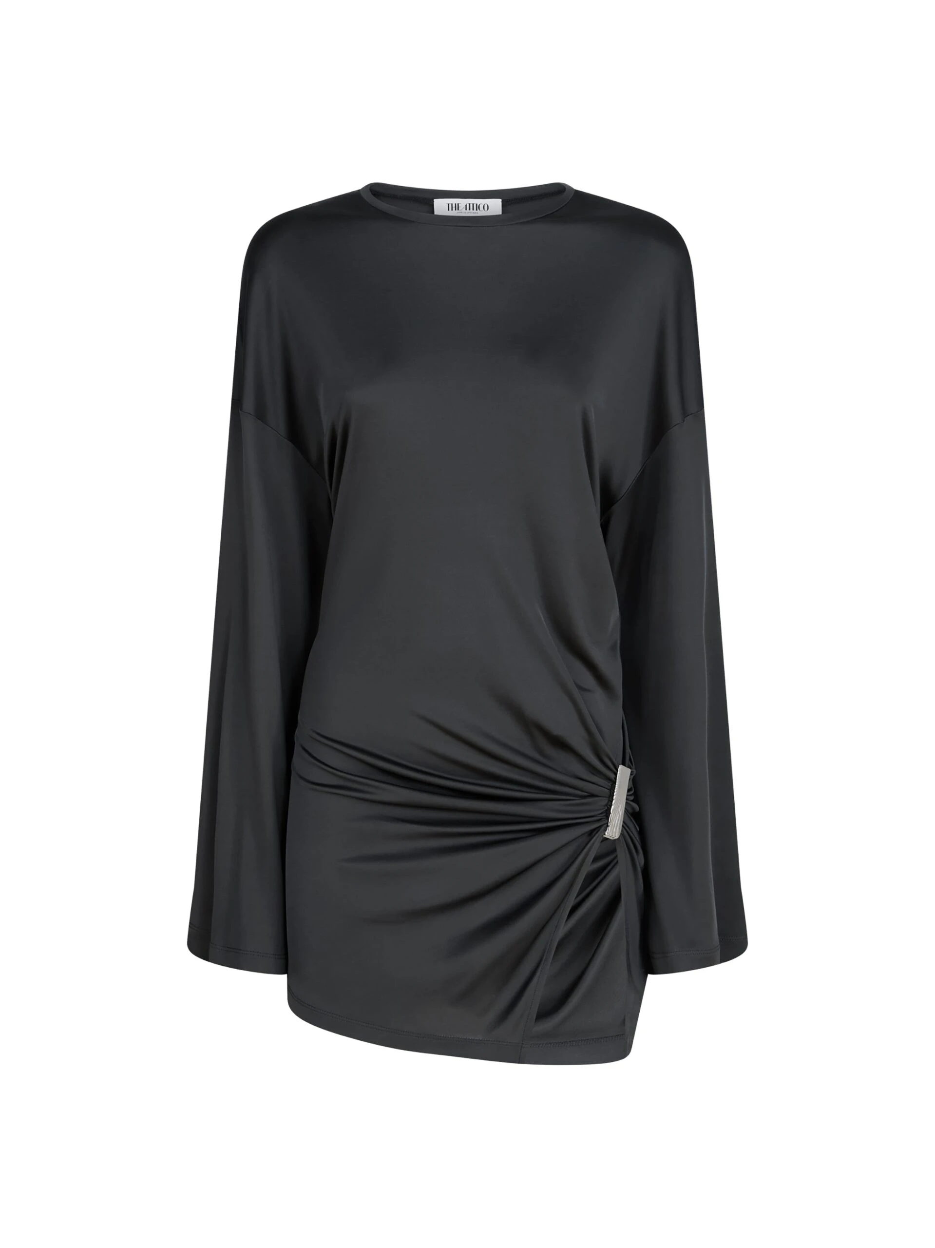 Dark-grey-mini-dress-The-Attico-Dresses-scaled51546_nobg The Attico dress