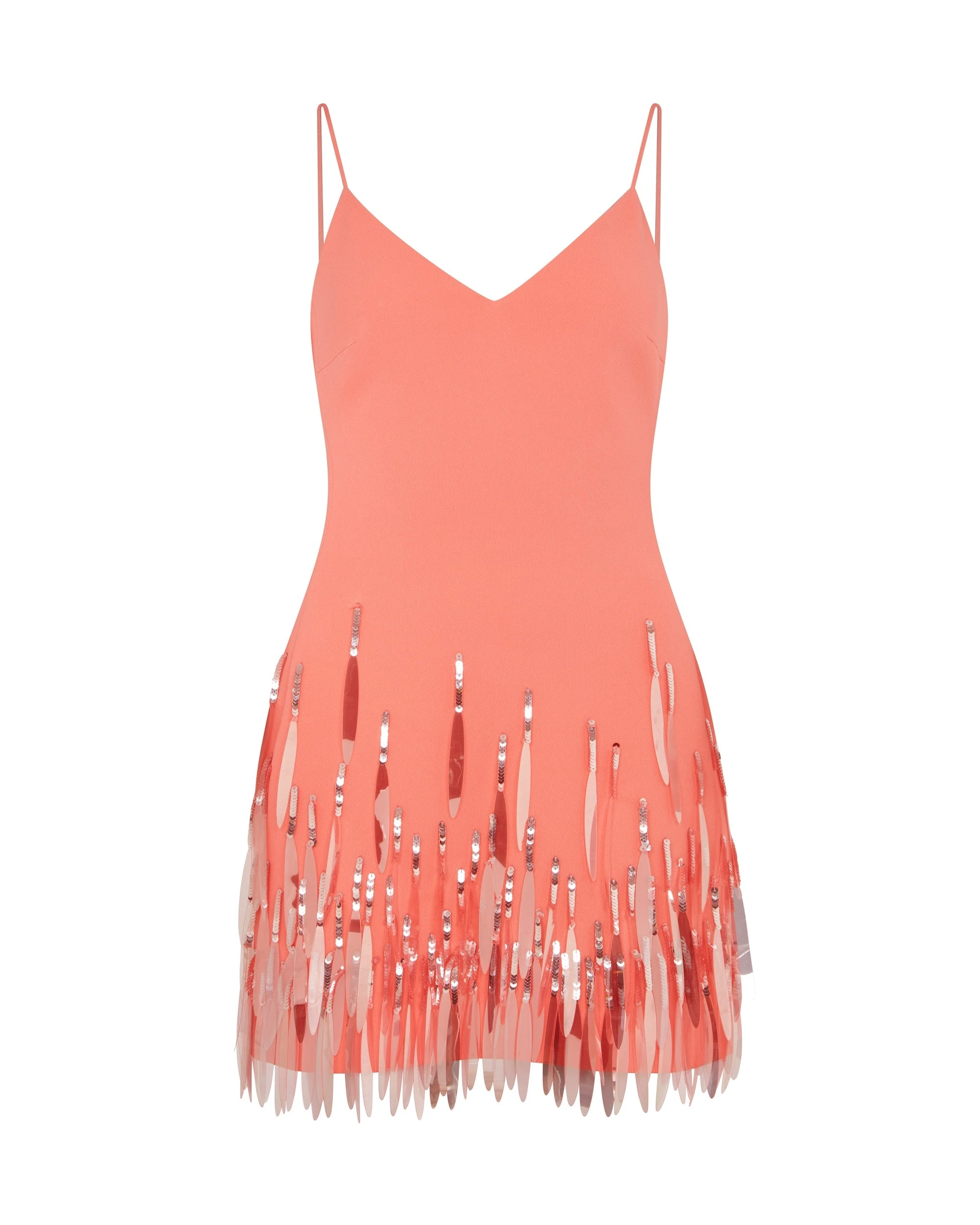 David Koma Gradient Sequin Cami Mini Dress David Koma Gradient Sequin Cami Mini Dress