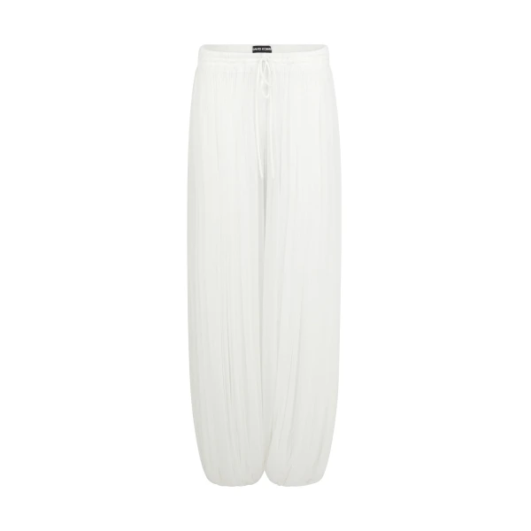 David Koma Pleated Harem Trousers
