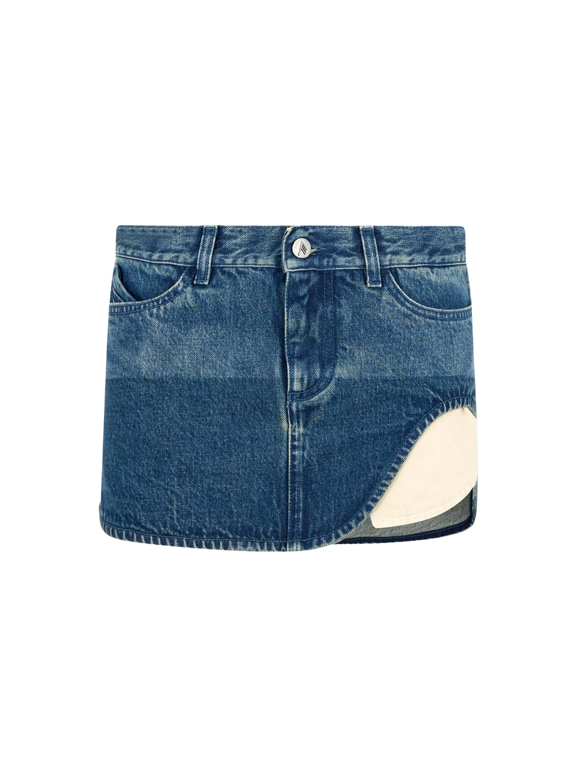 Deep-blue-mini-skirt-The-Attico-Skirts-scaled46245_nobg The Attico skirt