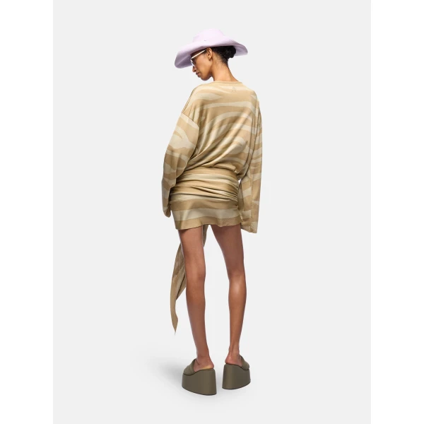 Attico desert dress