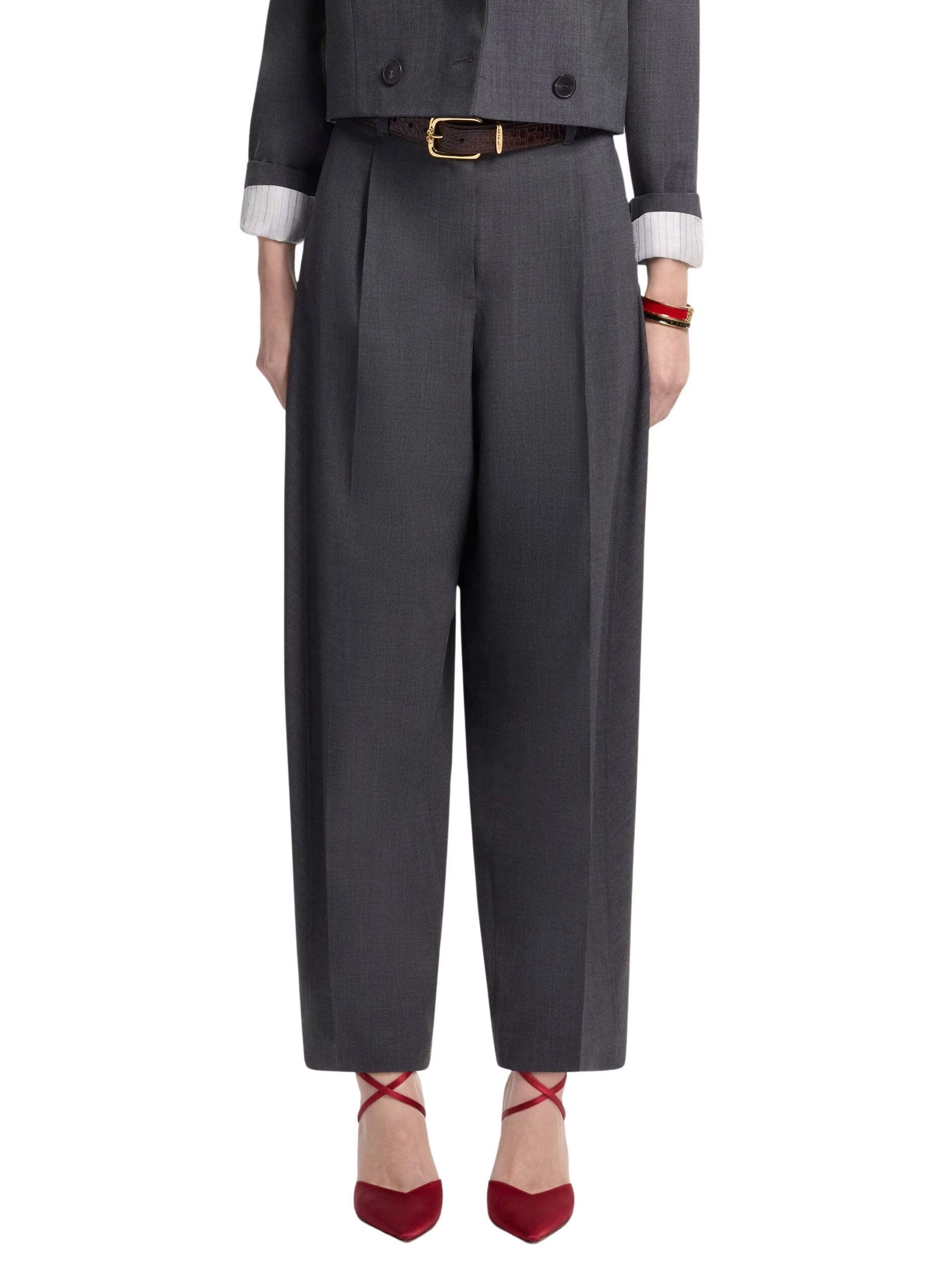 Elie-Saab-Balloon-Wool-Pants-Grey-coveti-scaled57851_nobg Elie Saab Balloon Wool Pants in Grey featuring – Luxury Designer Fashion at Luxury Shoes .