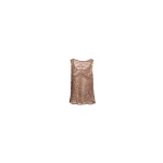 Elie Saab Bead Embroidered Tank Top in Beige featuring  – Luxury Designer Fashion at Luxury Shoes .