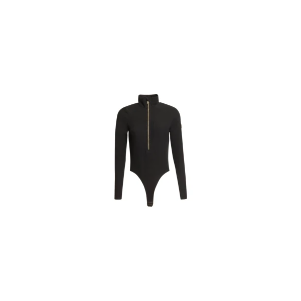 Elie Saab Cady Bodysuit in Black featuring  – Luxury Designer Fashion at Luxury Shoes .