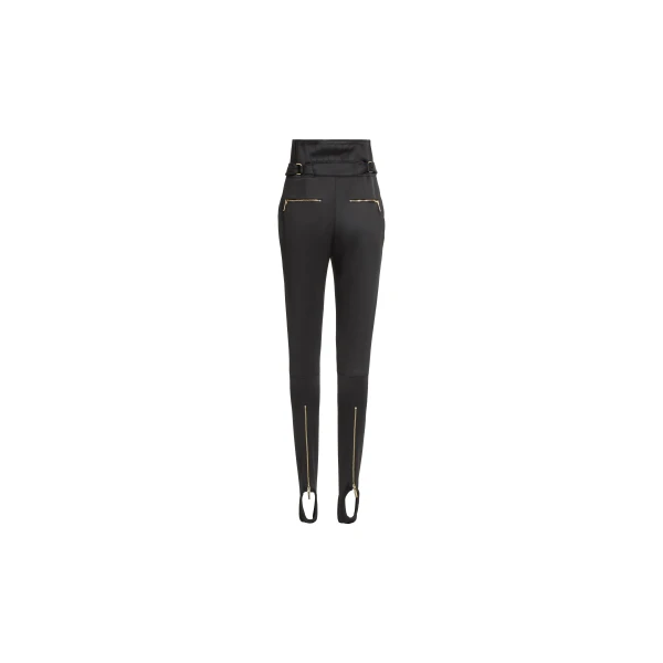 Elie Saab Cady Leggings in Black featuring  – Luxury Designer Fashion at Luxury Shoes .