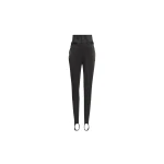Elie Saab Cady Leggings in Black featuring  – Luxury Designer Fashion at Luxury Shoes .
