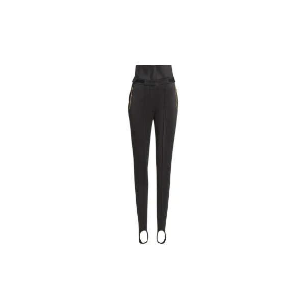 Elie Saab Cady Leggings in Black featuring  – Luxury Designer Fashion at Luxury Shoes .