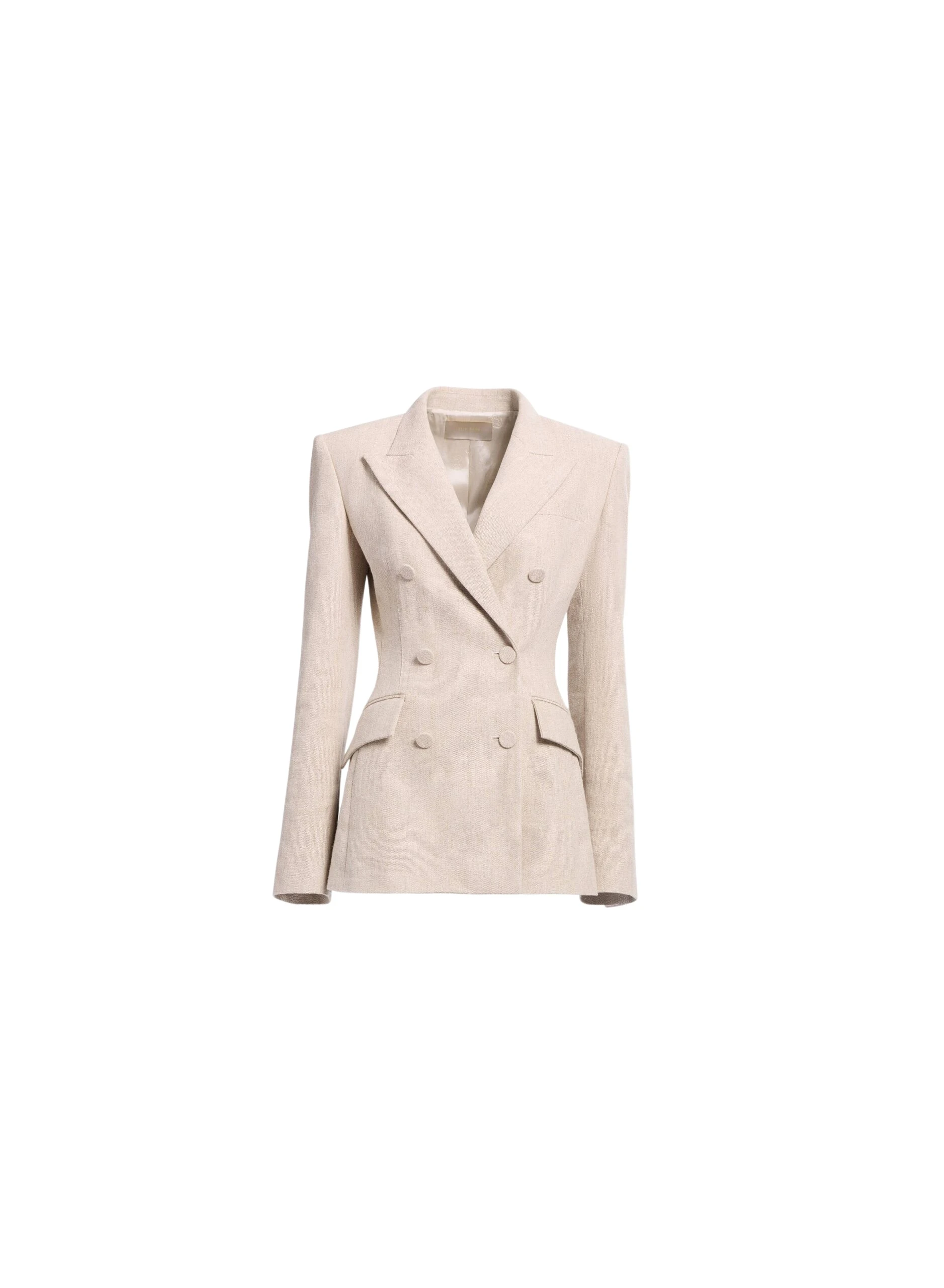Elie-Saab-Cotton-Canvas-Blazer-Neutrals-coveti-scaled81433_nobg Elie Saab Cotton Canvas Blazer in Neutrals featuring – Luxury Designer Fashion at Luxury Shoes .