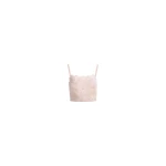 Elie Saab Cotton Embroidered Bralette in Ivory featuring  – Luxury Designer Fashion at Luxury Shoes .