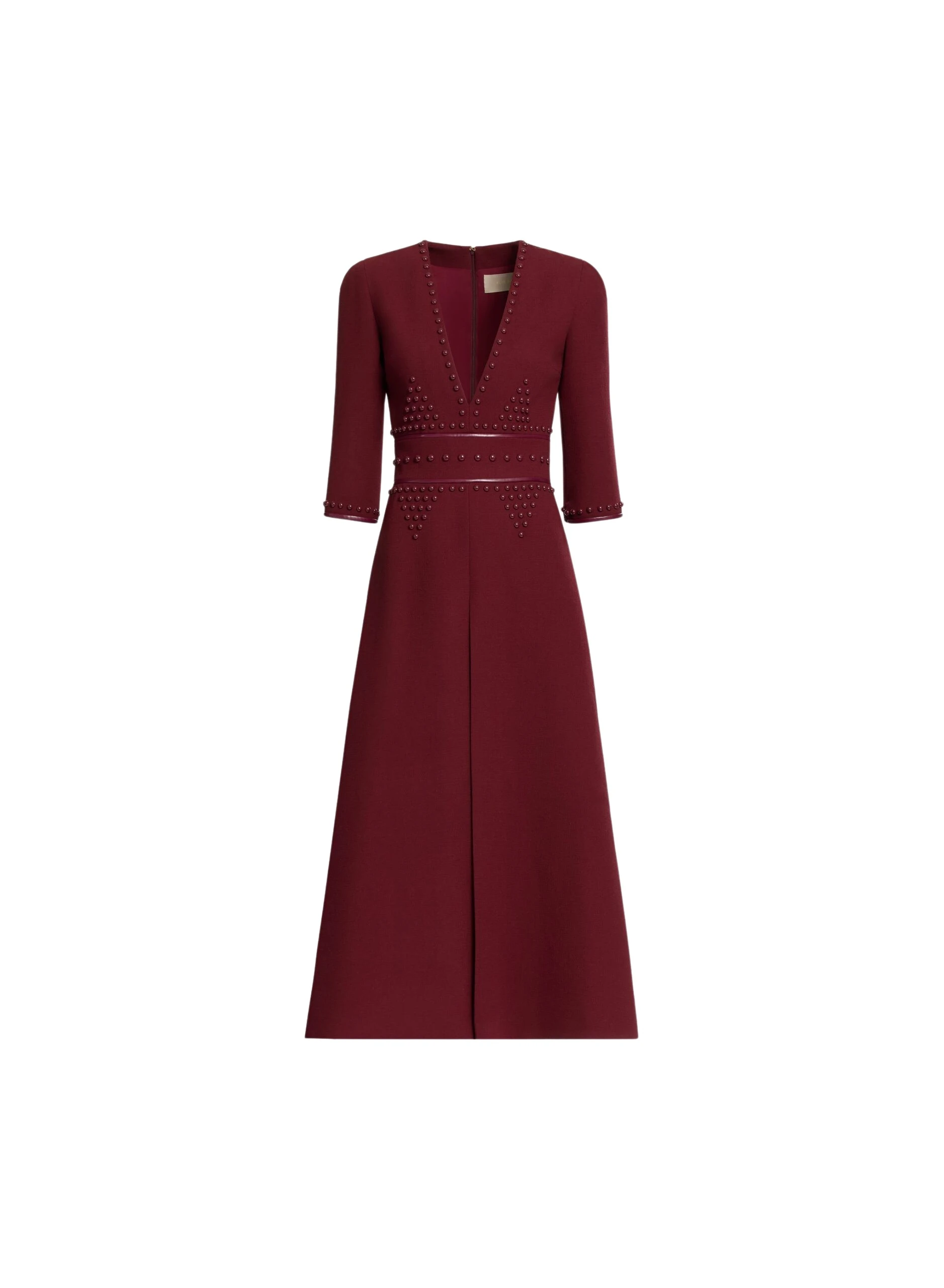 Elie-Saab-Embellished-Wool-Midi-Dress-Red-coveti-scaled30263_nobg Elie Saab Embellished Wool Midi Dress in Red featuring – Luxury Designer Fashion at Luxury Shoes .