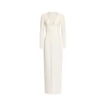 Elie-Saab-Embroidered-Cady-Dress-White-coveti-scaled76601_nobg Elie Saab Embroidered Cady Dress in White featuring – Luxury Designer Fashion at Luxury Shoes .