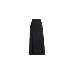 Elie Saab Embroidered Cady Midi Skirt in Black featuring  – Luxury Designer Fashion at Luxury Shoes .