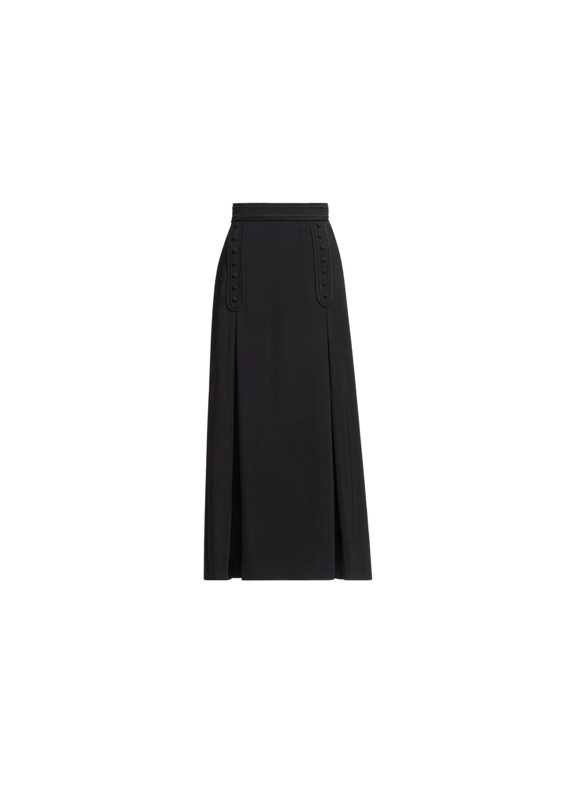 Elie-Saab-Embroidered-Cady-Midi-Skirt-Black-coveti-scaled34121_nobg Elie Saab Embroidered Cady Midi Skirt in Black featuring – Luxury Designer Fashion at Luxury Shoes .