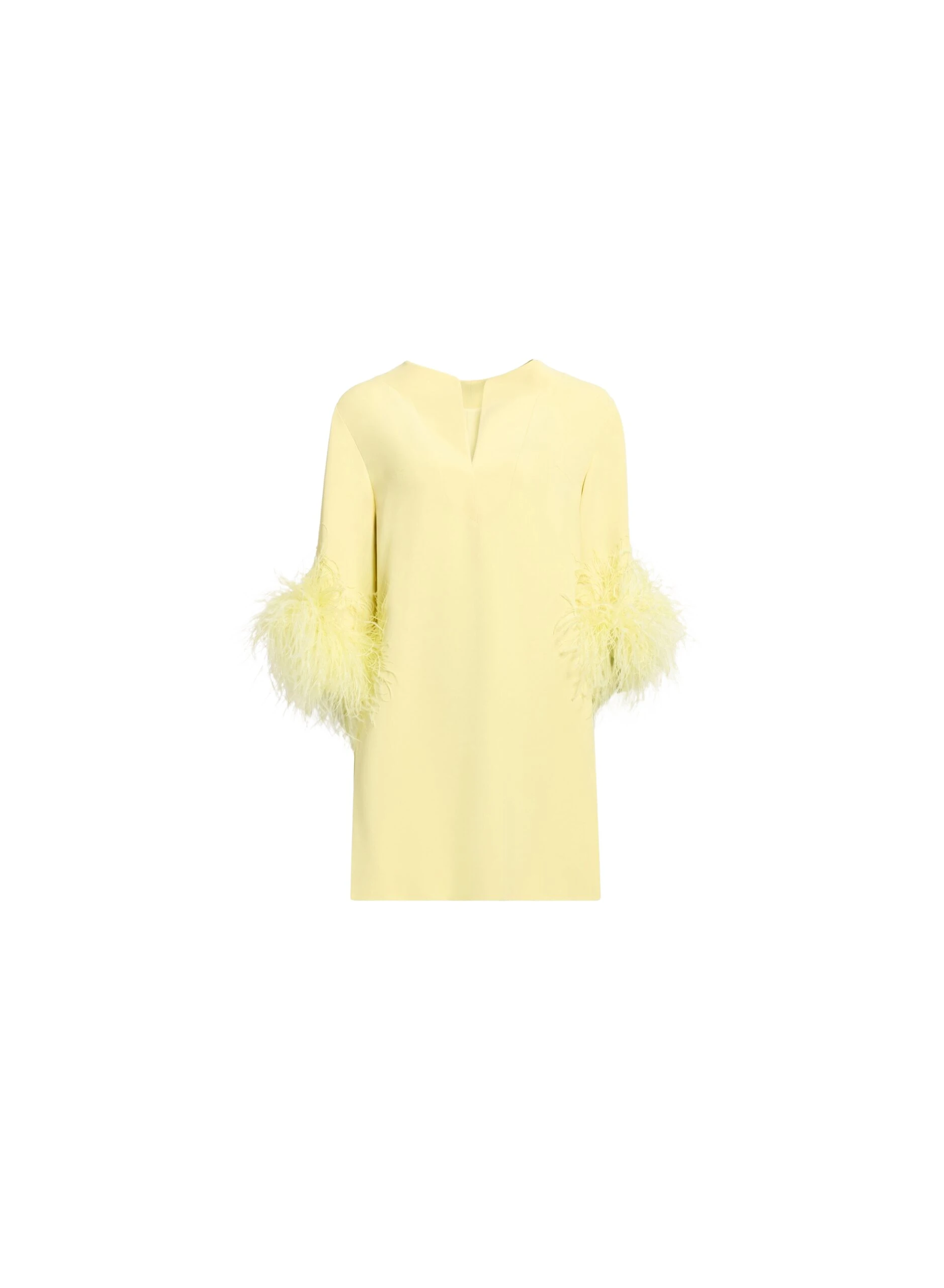 Elie-Saab-Feather-Trimmed-Top-Yellow-coveti-scaled33427_nobg Elie Saab Feather Trimmed Top in Yellow featuring – Luxury Designer Fashion at Luxury Shoes .