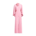 Elie-Saab-Flower-Embellished-Cady-Jumpsuit-Pink-coveti-scaled11980_nobg Elie Saab Flower Embellished Cady Jumpsuit in Pink featuring – Luxury Designer Fashion at Luxury Shoes .