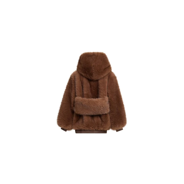 Elie Saab Fur Jacket in Beige featuring  – Luxury Designer Fashion at Luxury Shoes .