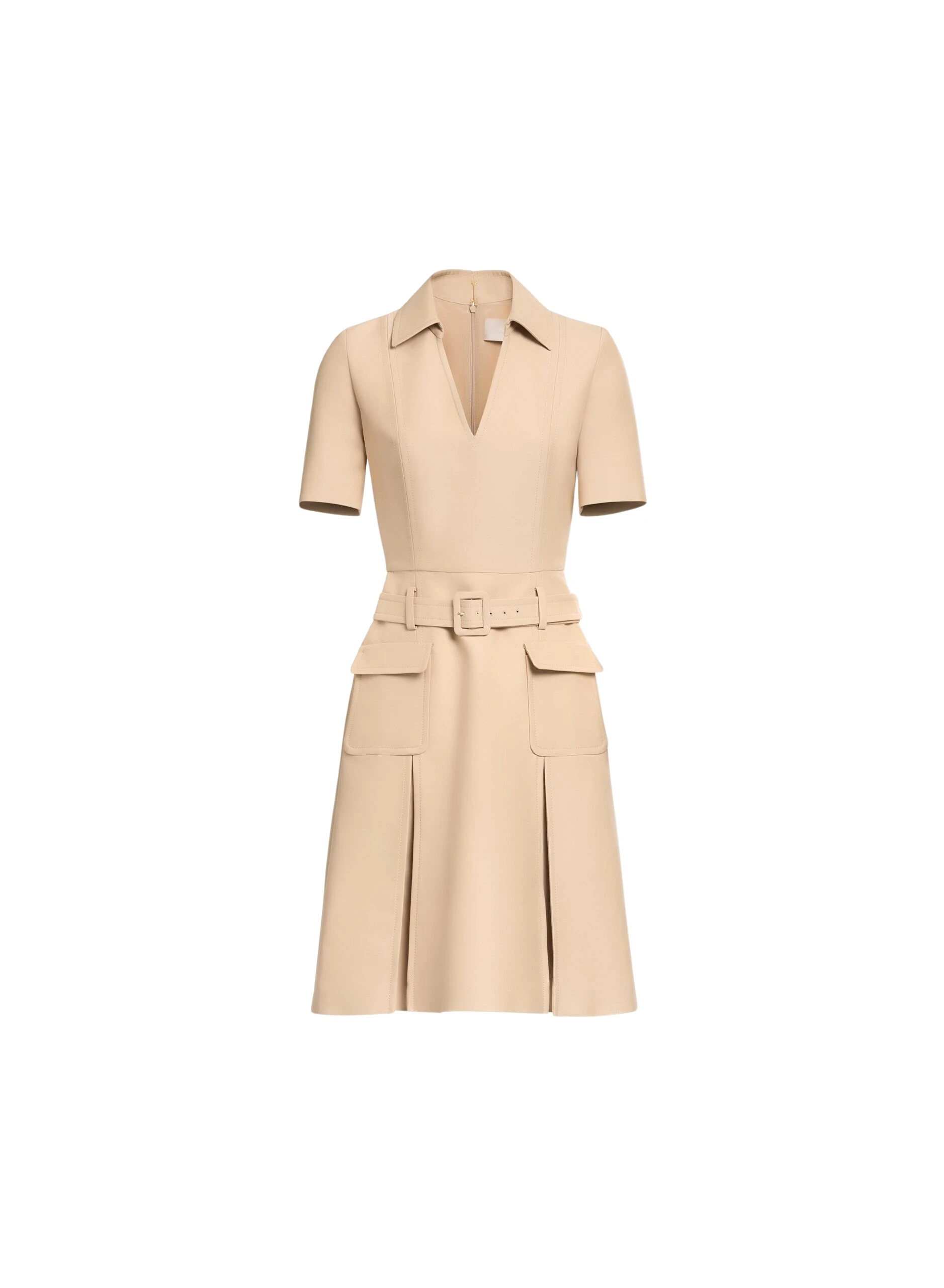 Elie-Saab-Gabardine-Midi-Dress-Beige-coveti-scaled21515_nobg Elie Saab Gabardine Midi Dress in Beige featuring – Luxury Designer Fashion at Luxury Shoes .