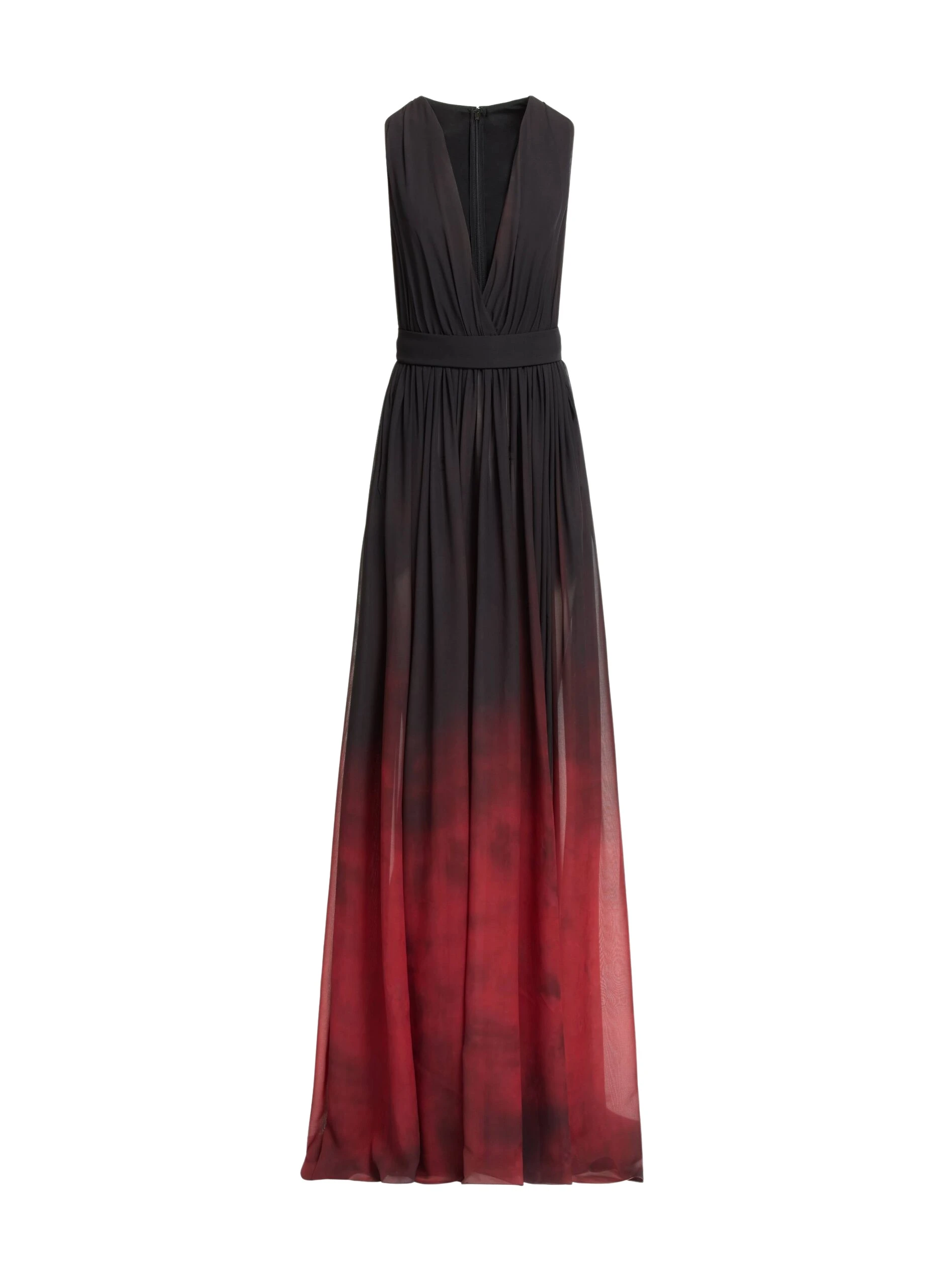 Elie-Saab-Gradient-Chiffon-Dress-Multicolour-coveti-scaled44683_nobg Elie Saab Gradient Chiffon Dress in Multicolour featuring – Luxury Designer Fashion at Luxury Shoes .