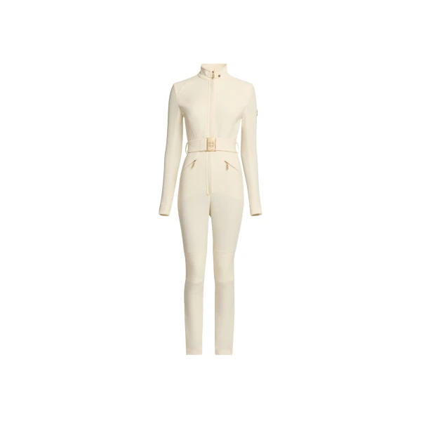 Elie Saab High Neck Jumpsuit in White featuring  – Luxury Designer Fashion at Luxury Shoes .