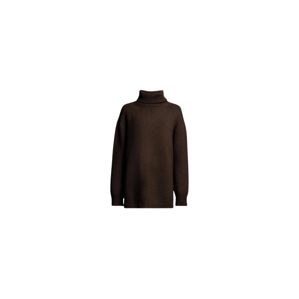 Elie Saab Knit Sweater in Beige featuring  – Luxury Designer Fashion at Luxury Shoes .