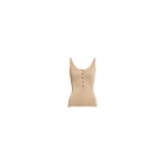 Elie Saab Knit Top in Metallic featuring  – Luxury Designer Fashion at Luxury Shoes .