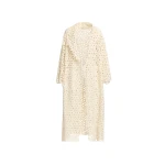 Elie Saab Macramé Coat Elie Saab Macramé Coat in White featuring – Luxury Designer Fashion at Luxury Shoes .