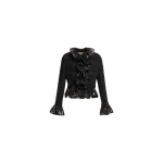 Elie-Saab-Macrame-and-Sequin-Jacket-Black-coveti-scaled34817_nobg Elie Saab Macramé and Sequin Jacket in Black featuring – Luxury Designer Fashion at Luxury Shoes .