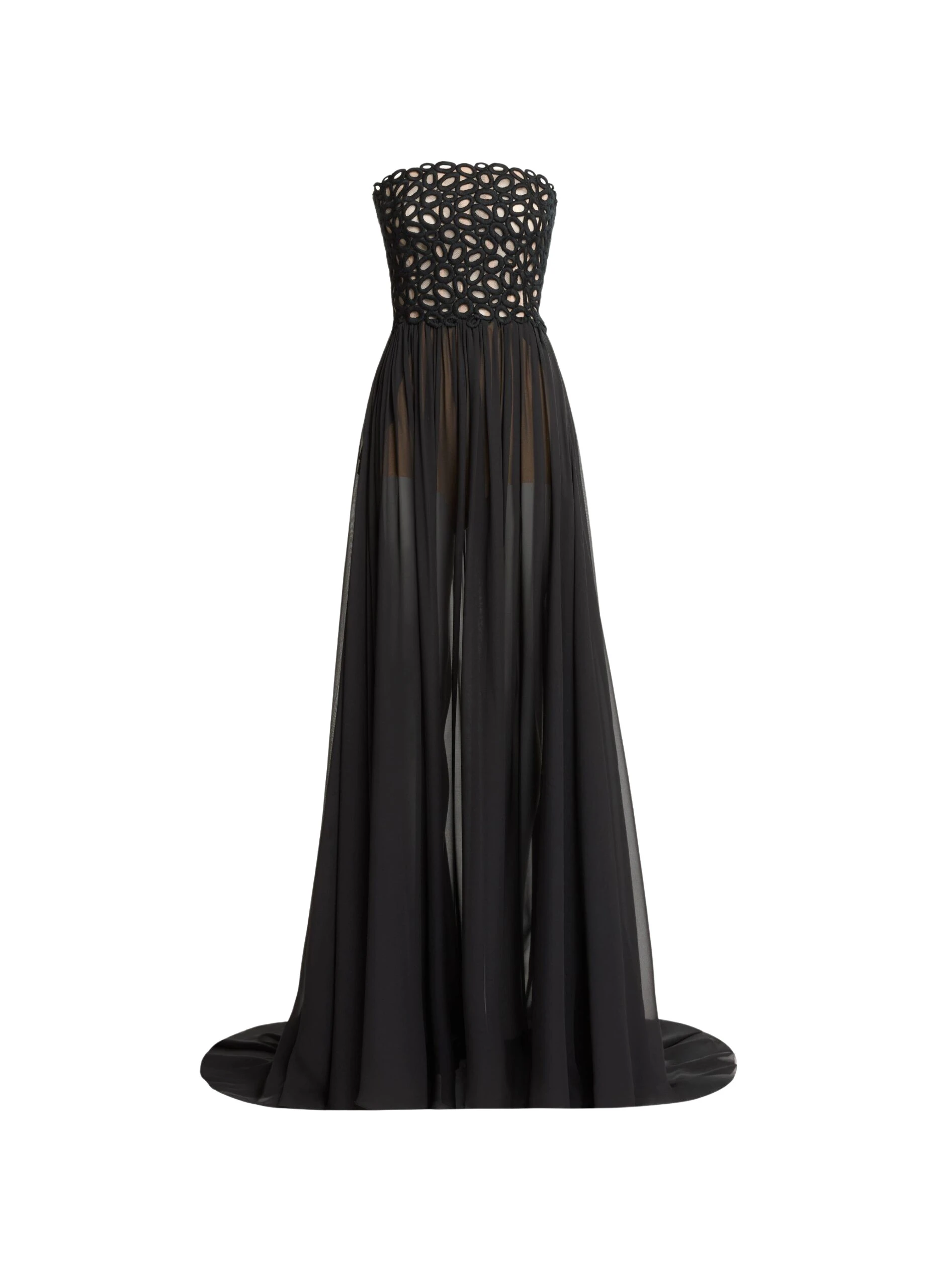 Elie-Saab-Macrame-and-Silk-Long-Dress-Black-coveti-scaled18797_nobg Elie Saab Macramé and Silk Long Dress in Black featuring – Luxury Designer Fashion at Luxury Shoes .
