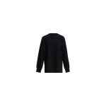 Elie Saab Monogram Embroidered Knit Sweater in Black featuring  – Luxury Designer Fashion at Luxury Shoes .