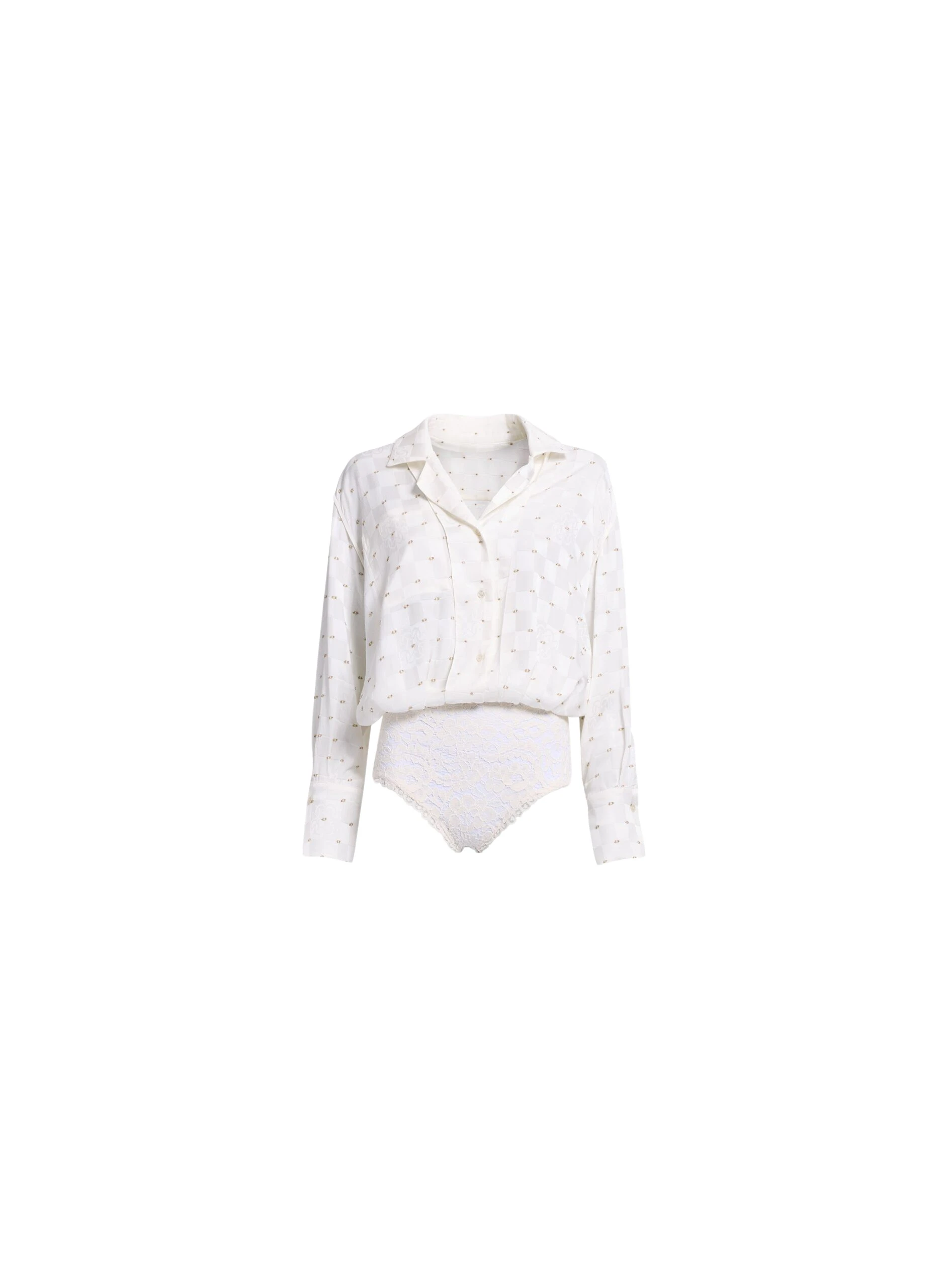Elie-Saab-Monogram-Jacquard-Lace-Bodysuit-White-coveti-scaled95640_nobg Elie Saab Monogram Jacquard & Lace Bodysuit in White featuring – Luxury Designer Fashion at Luxury Shoes .