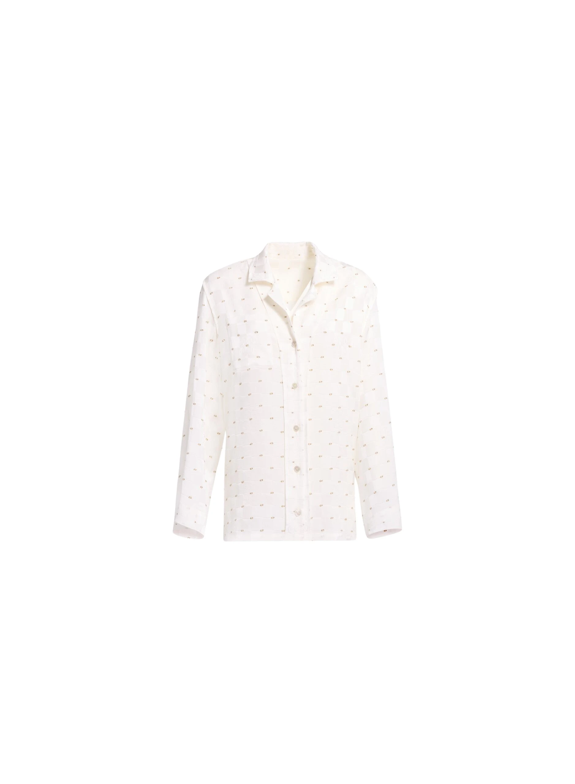 Elie-Saab-Monogram-Jacquard-Shirt-White-coveti-scaled32044_nobg Elie Saab Monogram Jacquard Shirt in White featuring – Luxury Designer Fashion at Luxury Shoes .