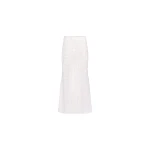 Elie Saab Monogram Jacquard Skirt in White featuring  – Luxury Designer Fashion at Luxury Shoes .
