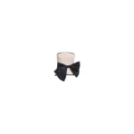 Elie Saab Pearl Corset with Bow in White featuring  – Luxury Designer Fashion at Luxury Shoes .