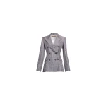 Elie Saab Printed Twill Blazer in Multicolour featuring  – Luxury Designer Fashion at Luxury Shoes .