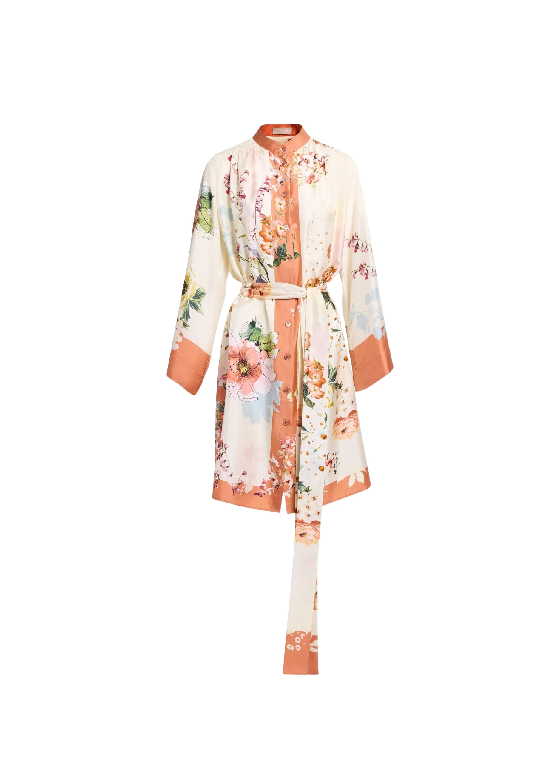 Elie-Saab-Printed-Twill-Long-Shirt-Multicolour-coveti-scaled19502_nobg Elie Saab Printed Twill Long Shirt in Multicolour featuring – Luxury Designer Fashion at Luxury Shoes .