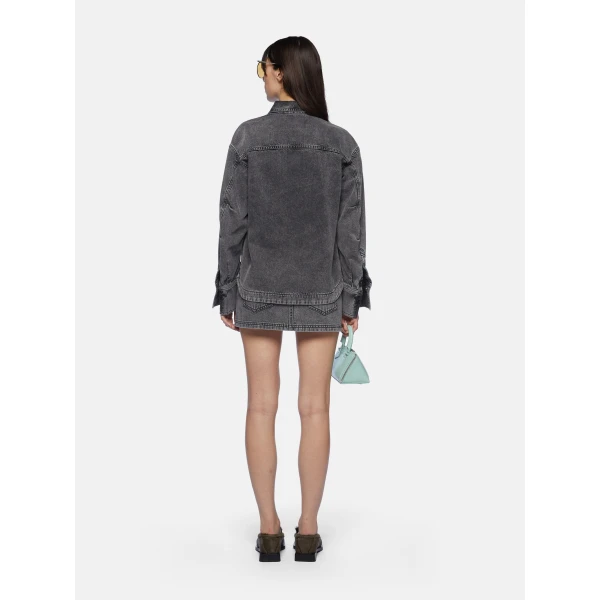 Attico eliza'' black jacket
