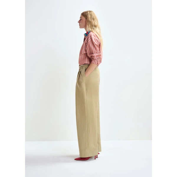 Pants Beige