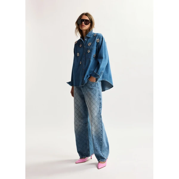 Pants Blue