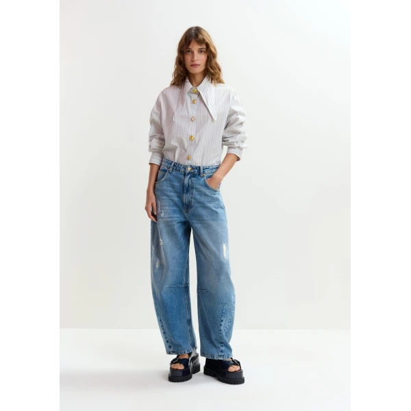 Pants Blue