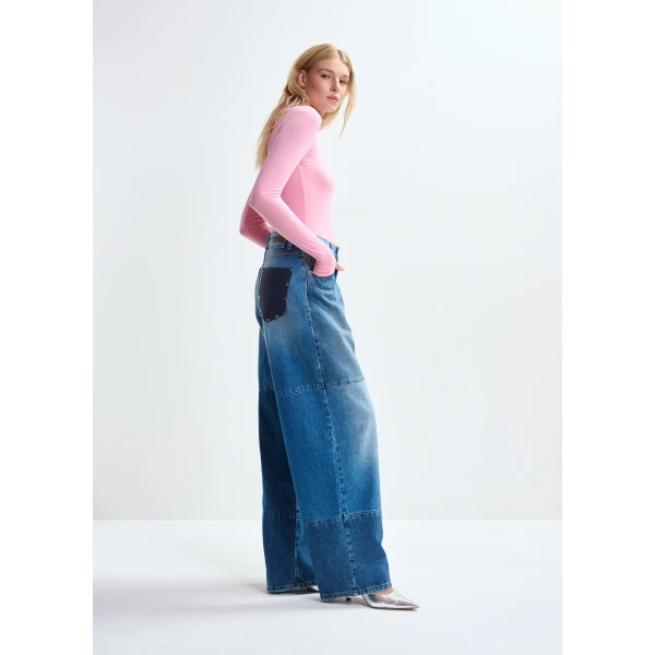 Pants Blue