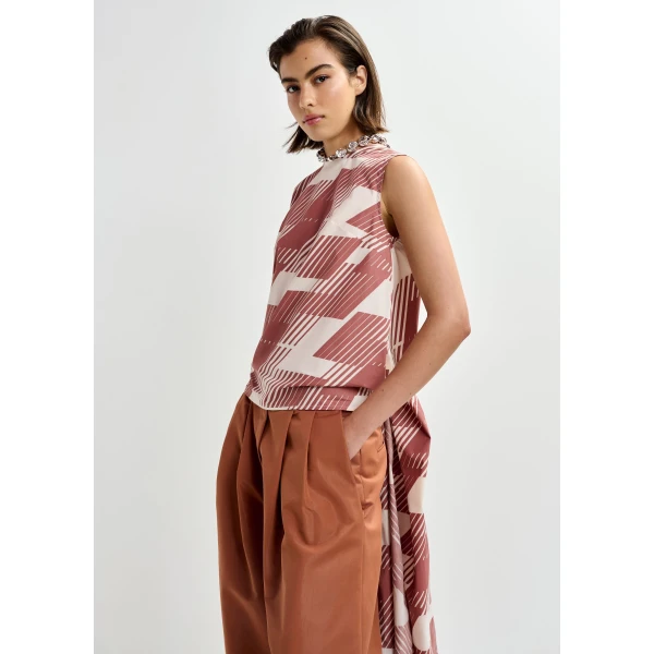 Belgian designer tops