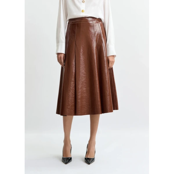 Skirts Beige